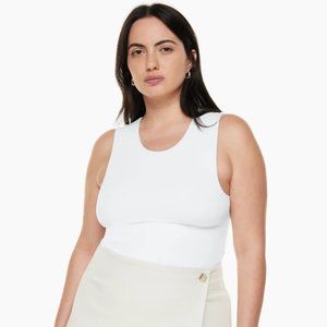 NWOT✨ Aritzia Babaton Contour Muscle Tank | White | XL